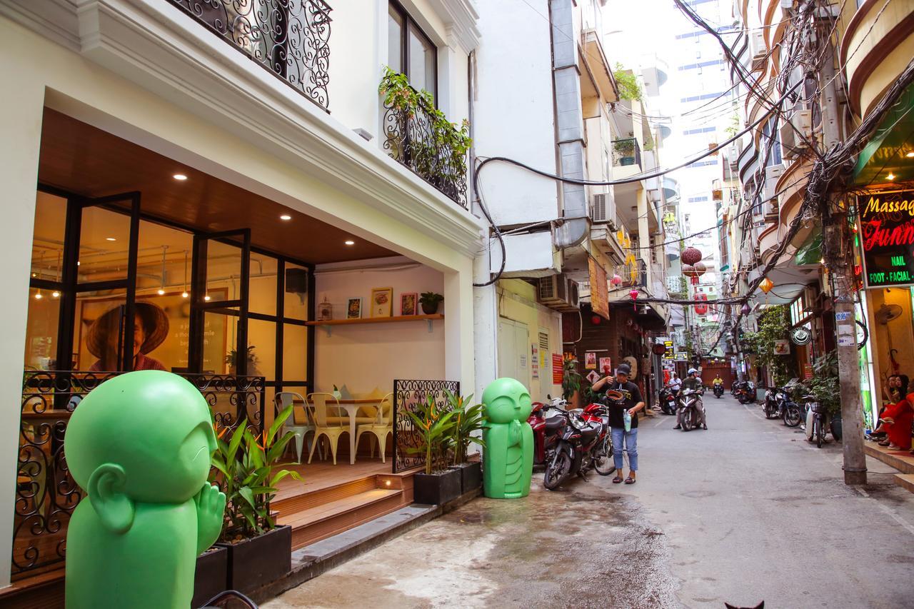 Hotel Lief Mojo Sai Gon Ho-Chi-Minh-Stadt Exterior foto