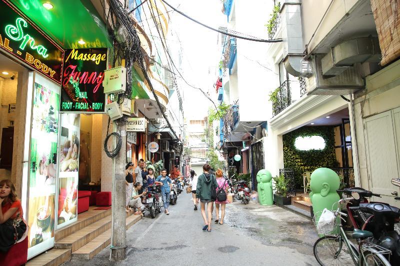 Hotel Lief Mojo Sai Gon Ho-Chi-Minh-Stadt Exterior foto