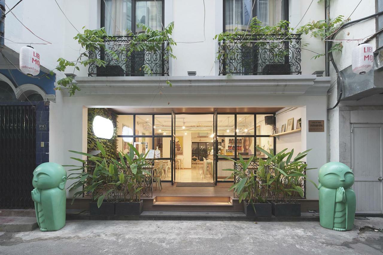Hotel Lief Mojo Sai Gon Ho-Chi-Minh-Stadt Exterior foto